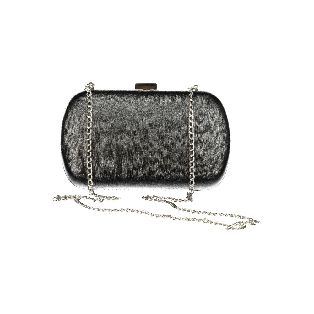 Mario Valentino Schwarz Polyethylen Frauen Handtasche